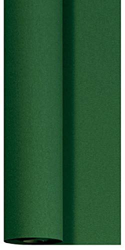 Duni Dunicel tablecloth hunter green, 1.18m x 40m, 185491 tablecloth roll on sale